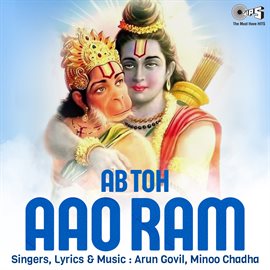 Cover image for Ab Toh Aao Ram (Ram Bhajan)