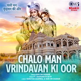 Cover image for Chalo Man Vrindavan Ki Oor (Krishna Bhajan)