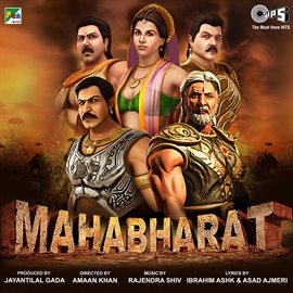 Cover image for Mahabharat (Original Motion Picture Soundtrack)