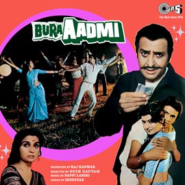 Cover image for Bura Aadmi (Original Motion Picture Soundtrack)