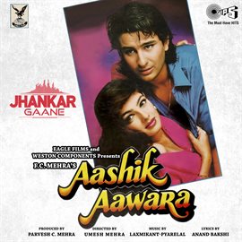 Cover image for Aashik Aawara (Jhankar) [Original Motion Picture Soundtrack]
