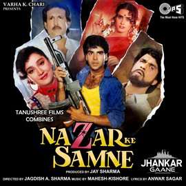 Cover image for Nazar Ke Samne (Jhankar) [Original Motion Picture Soundtrack]