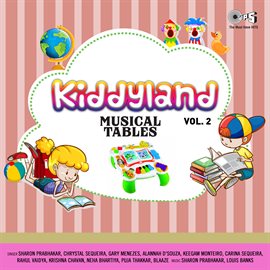 Cover image for Kiddyland, Vol. 2 - Musical Tables