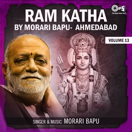 Cover image for Ram Katha By Morari Bapu Ahmedabad, Vol. 13