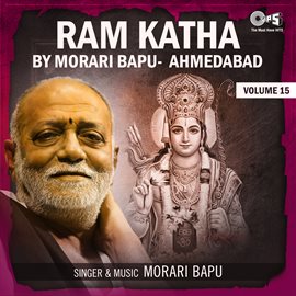 Cover image for Ram Katha By Morari Bapu Ahmedabad, Vol. 15