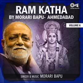 Cover image for Ram Katha By Morari Bapu Ahmedabad, Vol. 6