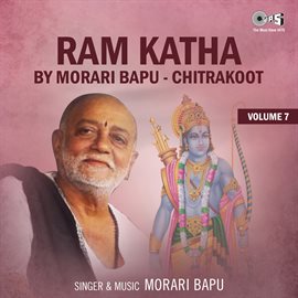 Cover image for Ram Katha By Morari Bapu Chitrakoot, Vol. 7 (Hanuman Bhajan)