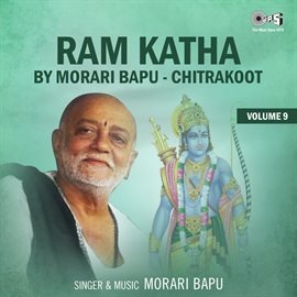 Cover image for Ram Katha By Morari Bapu Chitrakoot, Vol. 9 (Hanuman Bhajan)