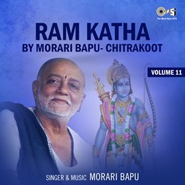 Cover image for Ram Katha By Morari Bapu Chitrakoot, Vol. 11 (Hanuman Bhajan)