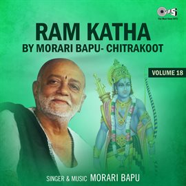 Cover image for Ram Katha By Morari Bapu Chitrakoot, Vol. 18 (Hanuman Bhajan)