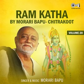 Cover image for Ram Katha By Morari Bapu Chitrakoot, Vol. 20 (Hanuman Bhajan)