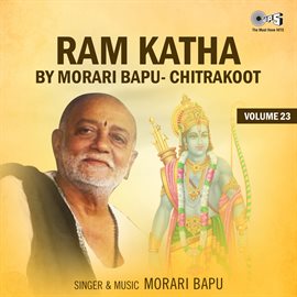 Cover image for Ram Katha By Morari Bapu Chitrakoot, Vol. 23 (Hanuman Bhajan)
