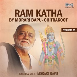 Cover image for Ram Katha By Morari Bapu Chitrakoot, Vol. 25 (Hanuman Bhajan)