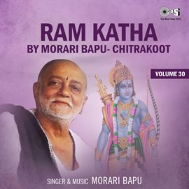 Cover image for Ram Katha By Morari Bapu Chitrakoot, Vol. 30 (Hanuman Bhajan)