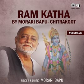Cover image for Ram Katha By Morari Bapu Chitrakoot, Vol. 33 (Hanuman Bhajan)