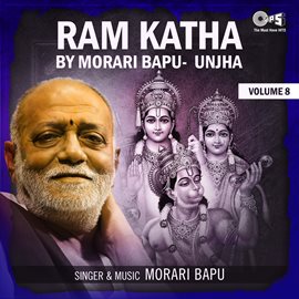 Cover image for Ram Katha By Morari Bapu Unjha, Vol. 8