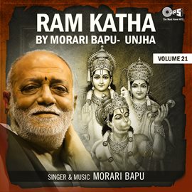 Cover image for Ram Katha By Morari Bapu Unjha, Vol. 21