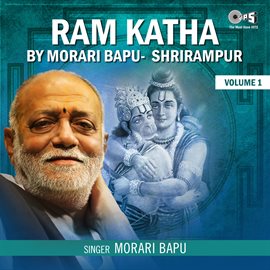 Cover image for Ram Katha By Morari Bapu Shrirampur, Vol. 1 (Hanuman Bhajan)