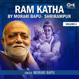 Cover image for Ram Katha By Morari Bapu Shrirampur, Vol. 4 (Hanuman Bhajan)