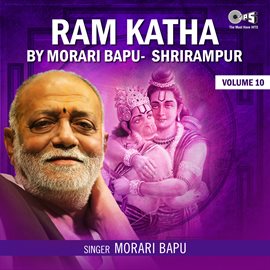 Cover image for Ram Katha By Morari Bapu Shrirampur, Vol. 10 (Hanuman Bhajan)
