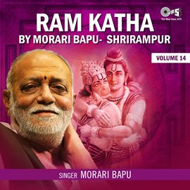 Cover image for Ram Katha By Morari Bapu Shrirampur, Vol. 14 (Hanuman Bhajan)