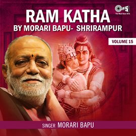 Cover image for Ram Katha By Morari Bapu Shrirampur, Vol. 15 (Hanuman Bhajan)