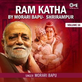 Cover image for Ram Katha By Morari Bapu Shrirampur, Vol. 16 (Hanuman Bhajan)
