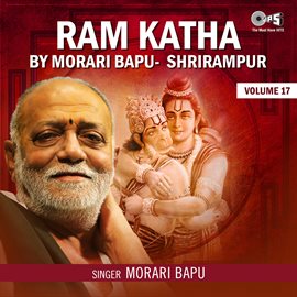 Cover image for Ram Katha By Morari Bapu Shrirampur, Vol. 17 (Hanuman Bhajan)