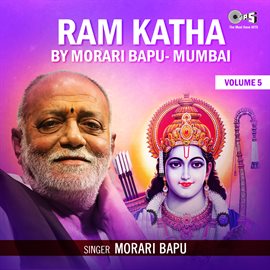 Cover image for Ram Katha By Morari Bapu Mumbai, Vol. 5