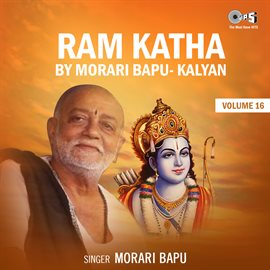 Cover image for Ram Katha By Morari Bapu Kalyan, Vol. 16 (Hanuman Bhajan)