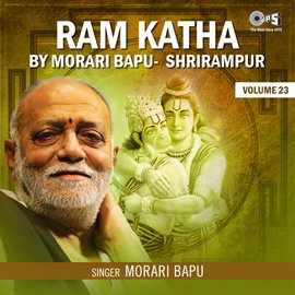 Cover image for Ram Katha By Morari Bapu Shrirampur, Vol. 23 (Ram Bhajan)