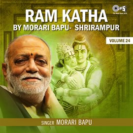 Cover image for Ram Katha By Morari Bapu Shrirampur, Vol. 24 (Ram Bhajan)