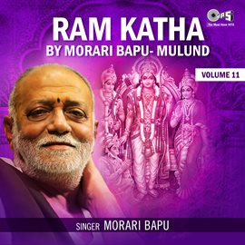 Cover image for Ram Katha By Morari Bapu Mulund, Vol. 11