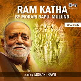 Cover image for Ram Katha By Morari Bapu Mulund, Vol. 22