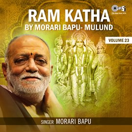 Cover image for Ram Katha By Morari Bapu Mulund, Vol. 23