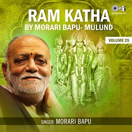 Cover image for Ram Katha By Morari Bapu Mulund, Vol. 25
