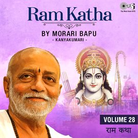 Cover image for Ram Katha By Morari Bapu - Kanyakumari, Vol. 28