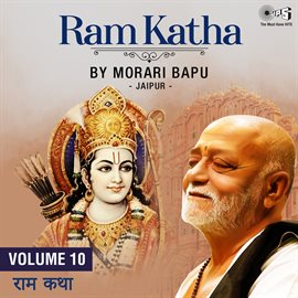 Cover image for Ram Katha By Morari Bapu Jaipur, Vol. 10 (Ram Bhajan)