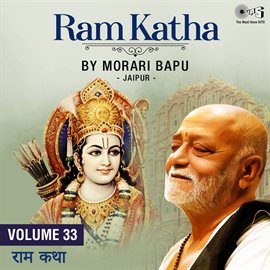 Cover image for Ram Katha By Morari Bapu Jaipur, Vol. 33 (Ram Bhajan)