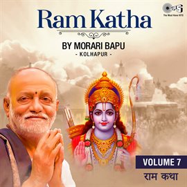 Cover image for Ram Katha By Morari Bapu Kolhapur, Vol. 7 (Ram Bhajan)