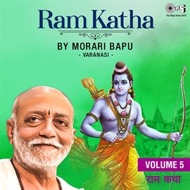 Cover image for Ram Katha By Morari Bapu Varanasi, Vol. 5 (Ram Bhajan)