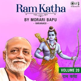Cover image for Ram Katha By Morari Bapu Varanasi, Vol. 20 (Ram Bhajan)