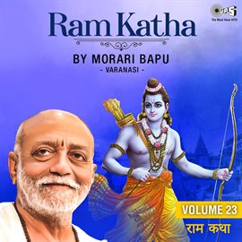 Cover image for Ram Katha By Morari Bapu Varanasi, Vol. 23 (Ram Bhajan)