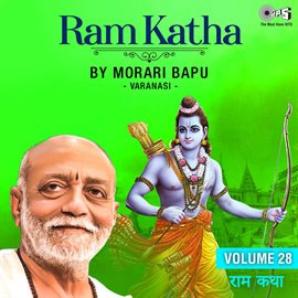 Cover image for Ram Katha By Morari Bapu Varanasi, Vol. 28 (Ram Bhajan)
