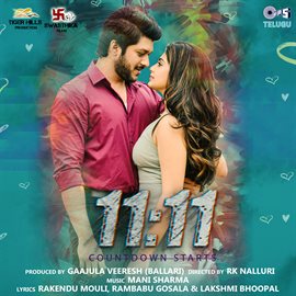 Cover image for 11:11 (original Motion Picture Soundtrack)