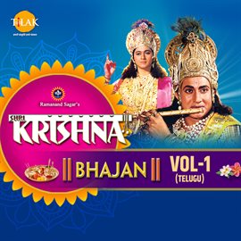 Cover image for Shri Krishna Bhajan Vol-1 (Telugu)