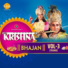 Cover image for Shri Krishna Bhajan Vol-3 (Telugu)