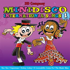 Cover image for Minidisco International Songs 1