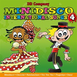 Cover image for Minidisco International Songs 4