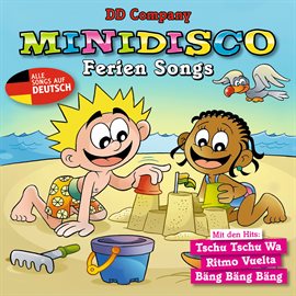 Cover image for Minidisco Ferien Songs